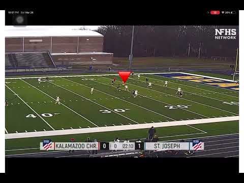 Video of St. Joe vs. Kalamazoo Christian