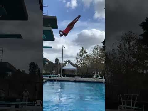 Video of Cassidy’s Diving Video