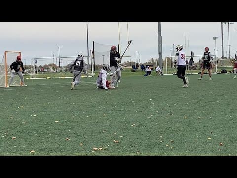 Video of Ryan Doyle 2021 fall highlights 