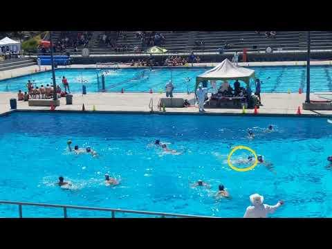 Video of Kai Kubo Cap 10 - 2022 Water Polo Junior Olympics Session 1 Highlights