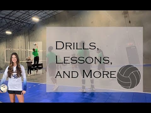 Video of Reagan Daniels - Drills, Training and More 