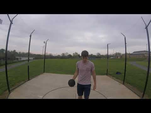 Video of Discus Throw