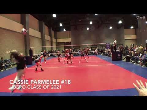 Video of Cassie Parmelee #18 Libero