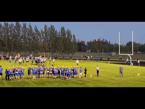 Video of Brayden Spears 35-yard field goal bad snap.