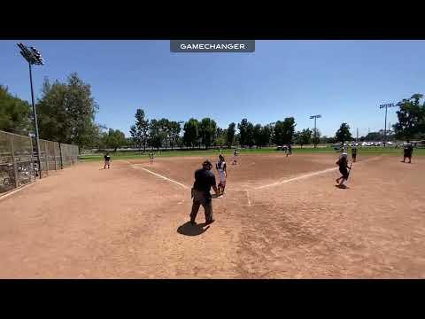 Video of PGF Nationals - Last pitch of each strikeout (13 Ks)