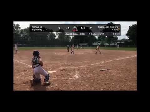 Video of Homerun at Nationals- Aug