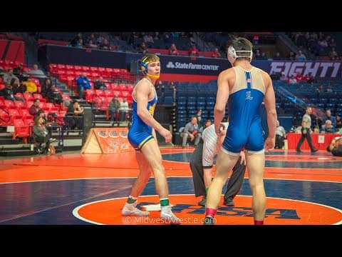 Video of 152 2A – Seth Digby {G} of Lake Forest IL vs. Noah O'Connor {R} of Lemont IL