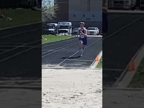 Video of Braedon Cornwall Long Jump 19'4