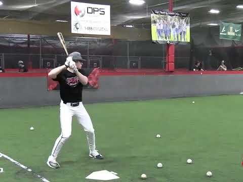 Video of Infield, hitting, outfield, and running from PBR Preseason ID