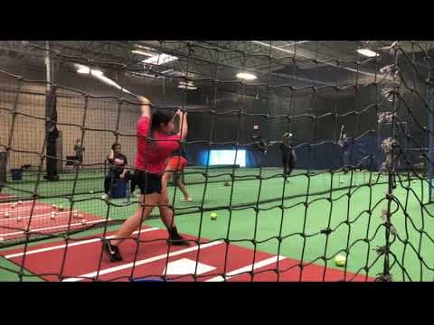 Video of Hitting 10/15/2020