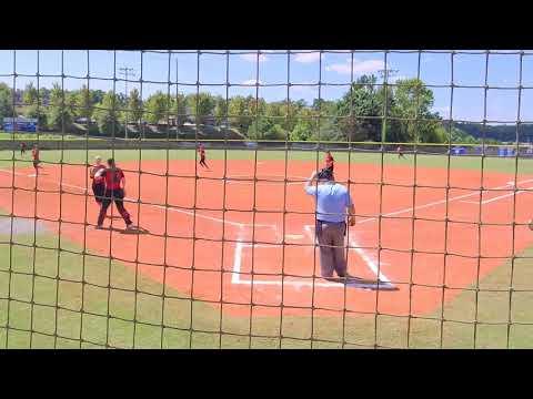 Video of Amber Reed LHP 2023 Strikeouts Vs Colquitt