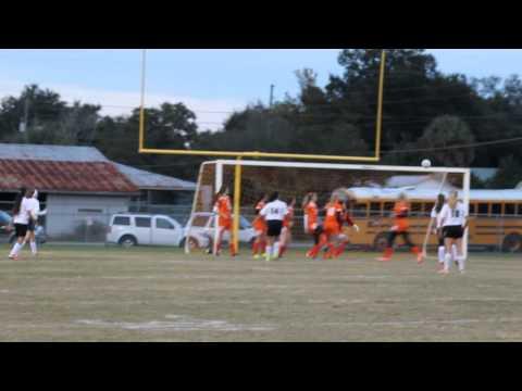 Video of Score off a free kick