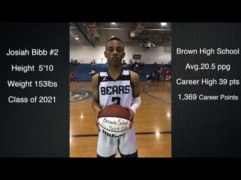 Video of Josiah 2019-20 Highlight video