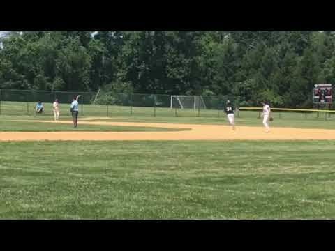 Video of Game hitting film - June 2022