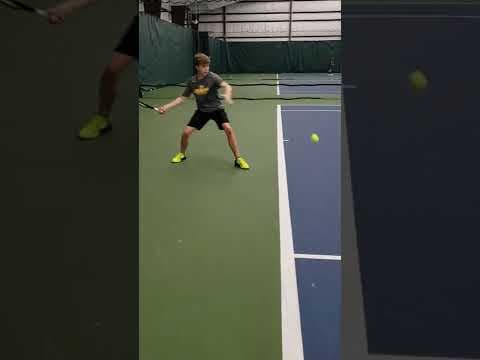 Video of Elijah forehand - 2021