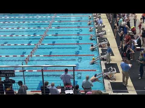 Video of 100 Y Back (Lane 7)