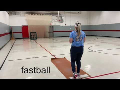 Video of Hunter Kirk class of 2025 winter work