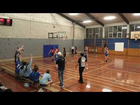 Video of Lily Morgan #1 Northcote vs Mt Roskill May2022