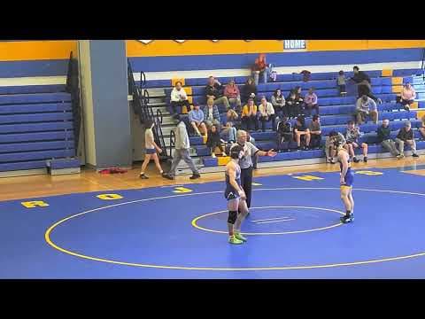 Video of Tsvi Margolis Wreslting 170