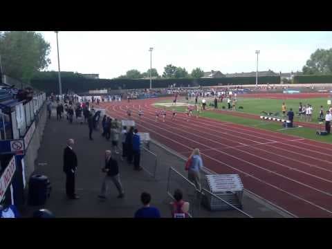 Video of Scottish Schools Championships 100m Final (lane 5, 3rd)