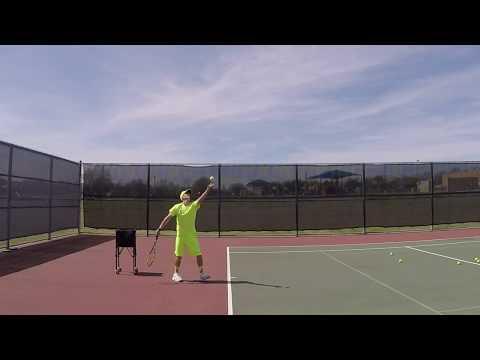 Video of Lance Smith Tennis Skills Video
