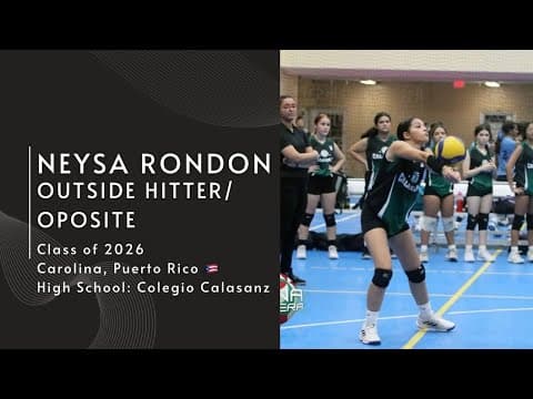 Video of Pre Volleyball Season Practices May-July 2024