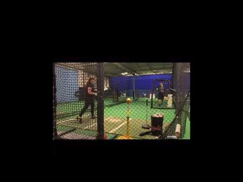 Video of Isabella Giaquinto 2024 1st, Outfield- January 2021