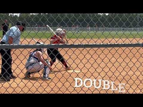 Video of Rachael Sasanuma Batting in Top 50 showcases