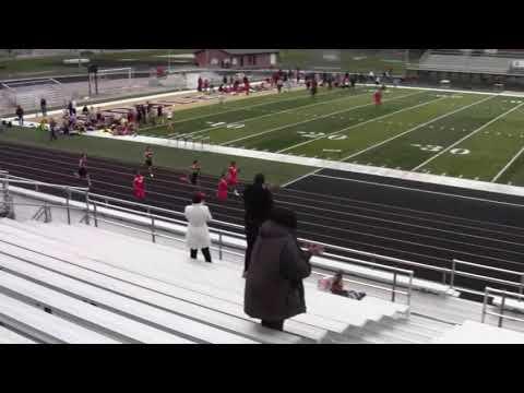 Video of 200 M Dash Pike HS vs. Noblesville HS (Troy Glenn Lane 5)