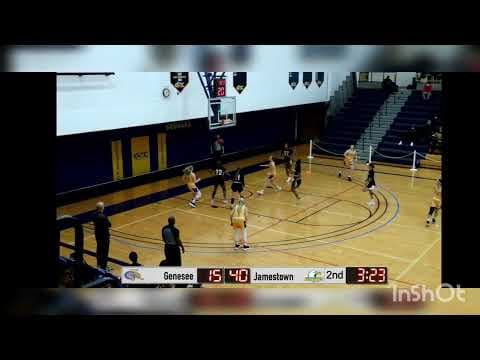 Video of GCC vs Jamestown 12/03/21 I had 14 points.
