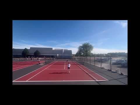 Video of Nolan Lambert - highlights vs Manchester
