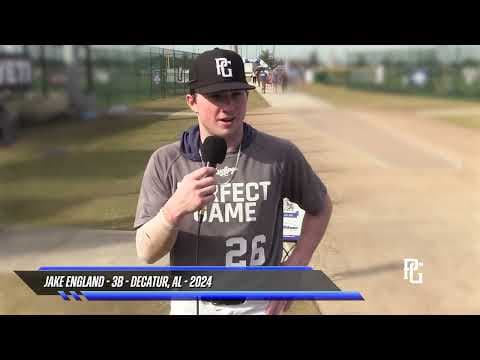 Video of Jake England-3B-Decatur, AL- 2024