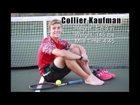 Video of #1 Singles - Motivated, Coachable Team Player Who's Level Headed On & Off the Court