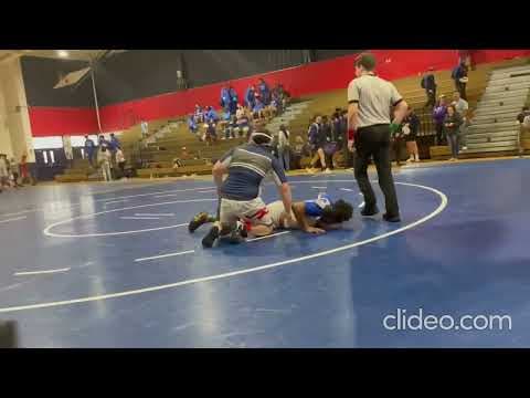 Video of Ellis Hughes 2021-2022 wrestling highlights