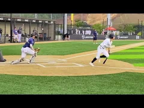 Video of 6/14/2024 - PBR Baseball Classic - HR, Double, Singles, 6 RBI's