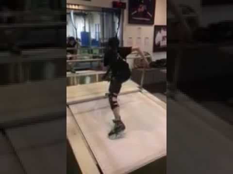 Video of Hockey Treadmill Training
