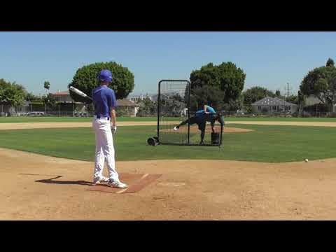 Video of Griffin Milner hitting
