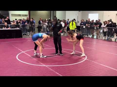Video of Nicole Redmond - Super32 2023 - Match2