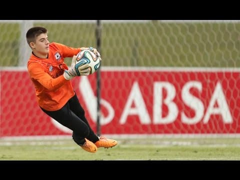 Video of Alexis goalkeeper u15 (Black Aces) HD