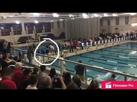 Video of Sectional A-Final: 100 Breaststroke