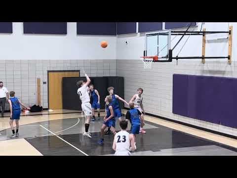 Video of RHS #33 vs Fremont High 17 points, 14 rebounds, 3 blocks