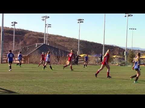 Video of #30 Blue Jersey Midfielder - Ice Breakers 