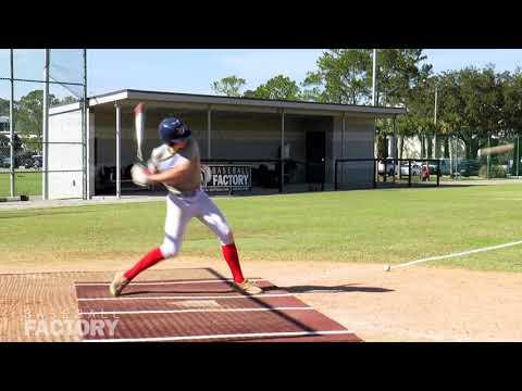 Video of Canyon Brown - Baseball Factory - Feb 2020