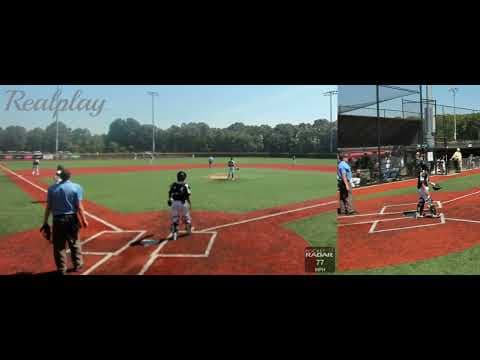 Video of Two Run Homerun