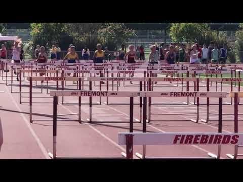 Video of  100M Hurdles SCVAL El Clamino 2019 