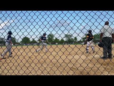 Video of RBI double to tie up the game 