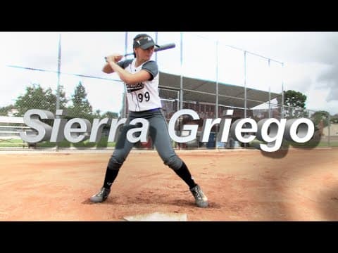 Video of 2021 Sierra Griego Outfield and Second Base Softball Skills Video-SoCal Athletics McCarthy-New