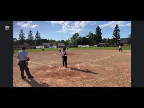 Video of Parkers Prairie Highlights (batting) (#1, white/blue)
