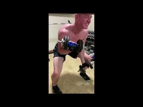 Video of Shawn Mervis Weight Lifting 5/2020