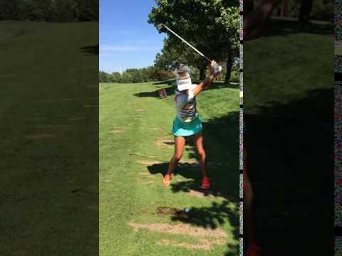Video of Sophie Gray - 9 Iron - Side View